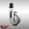 Service Caster 4 Inch 316SS Gray Polyurethane Wheel Swivel 1-7/8 Inch Expanding Stem Caster SCC-SS316EX20S414-PPUB-178 - alternate 3